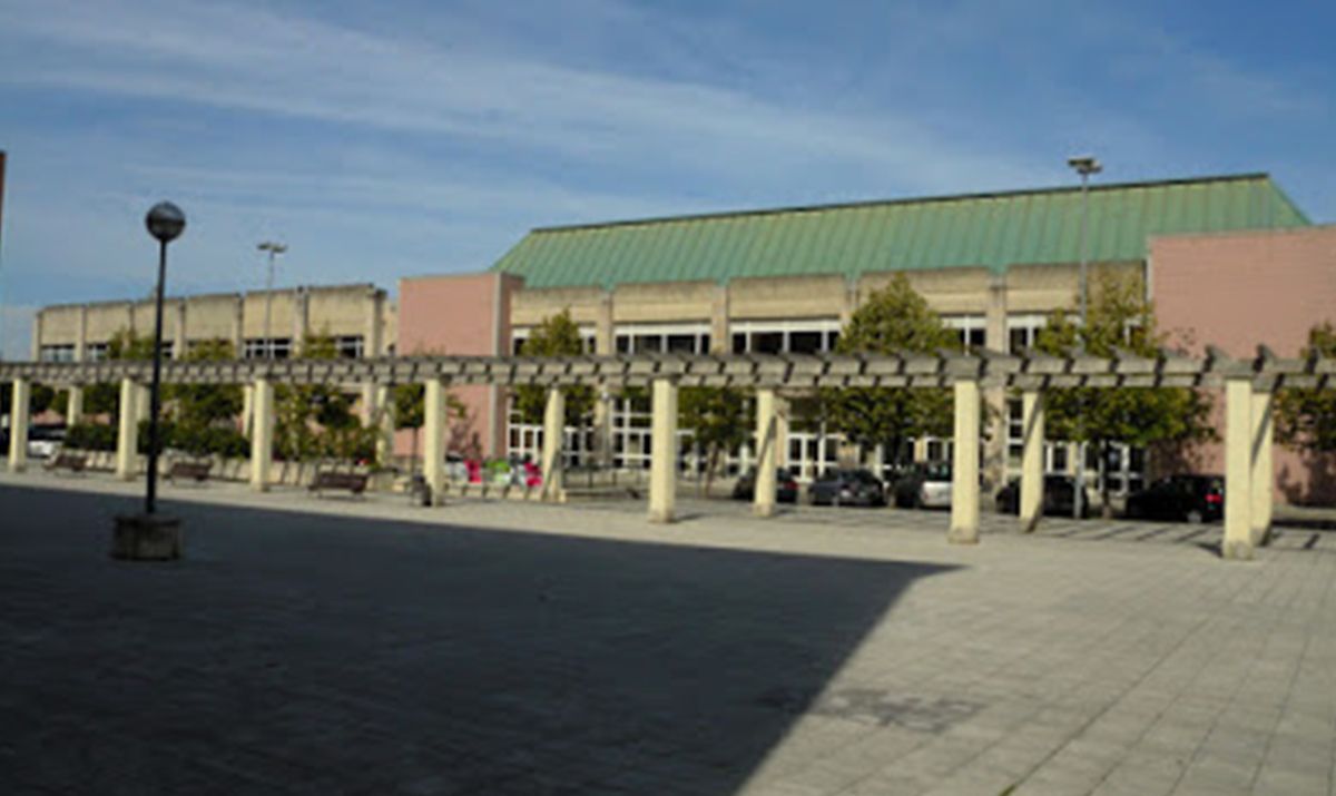 Altzagako Kiroldegia (Sarrera)
