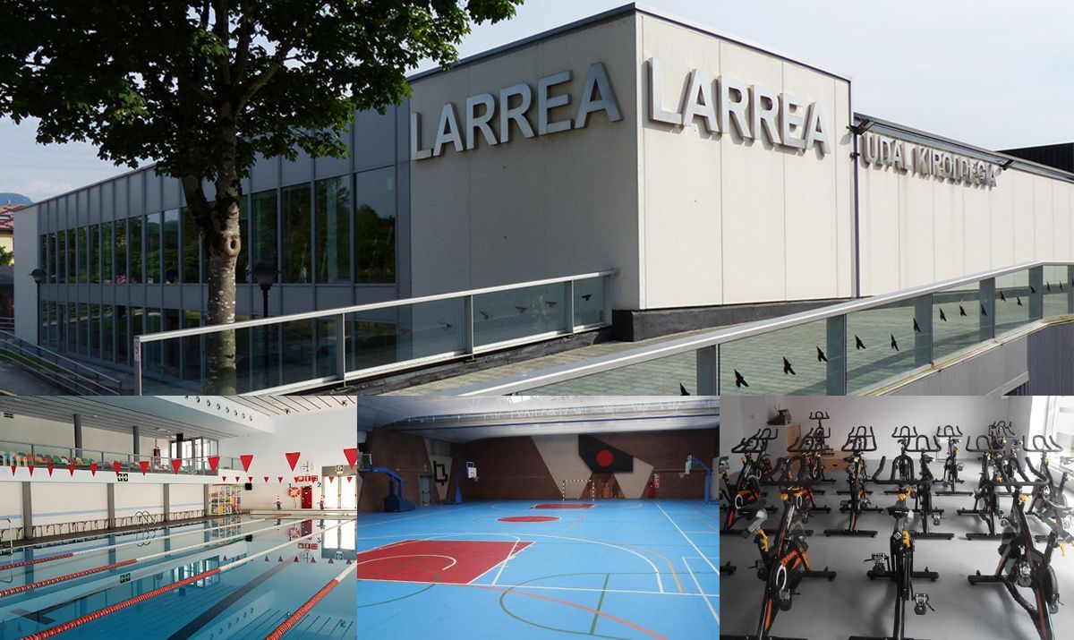 Larreako Kiroldegia