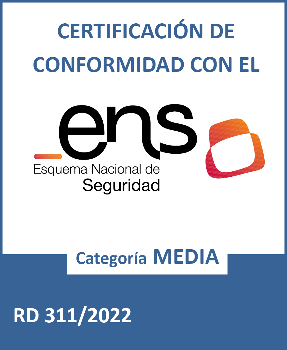 Logo certificado ENS Nivel Medio